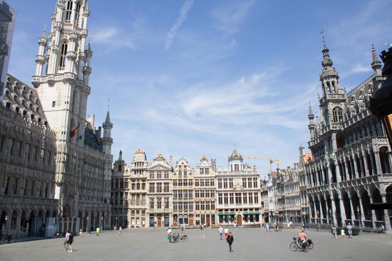 Aris Grand Place Hotel Brusel Exteriér fotografie