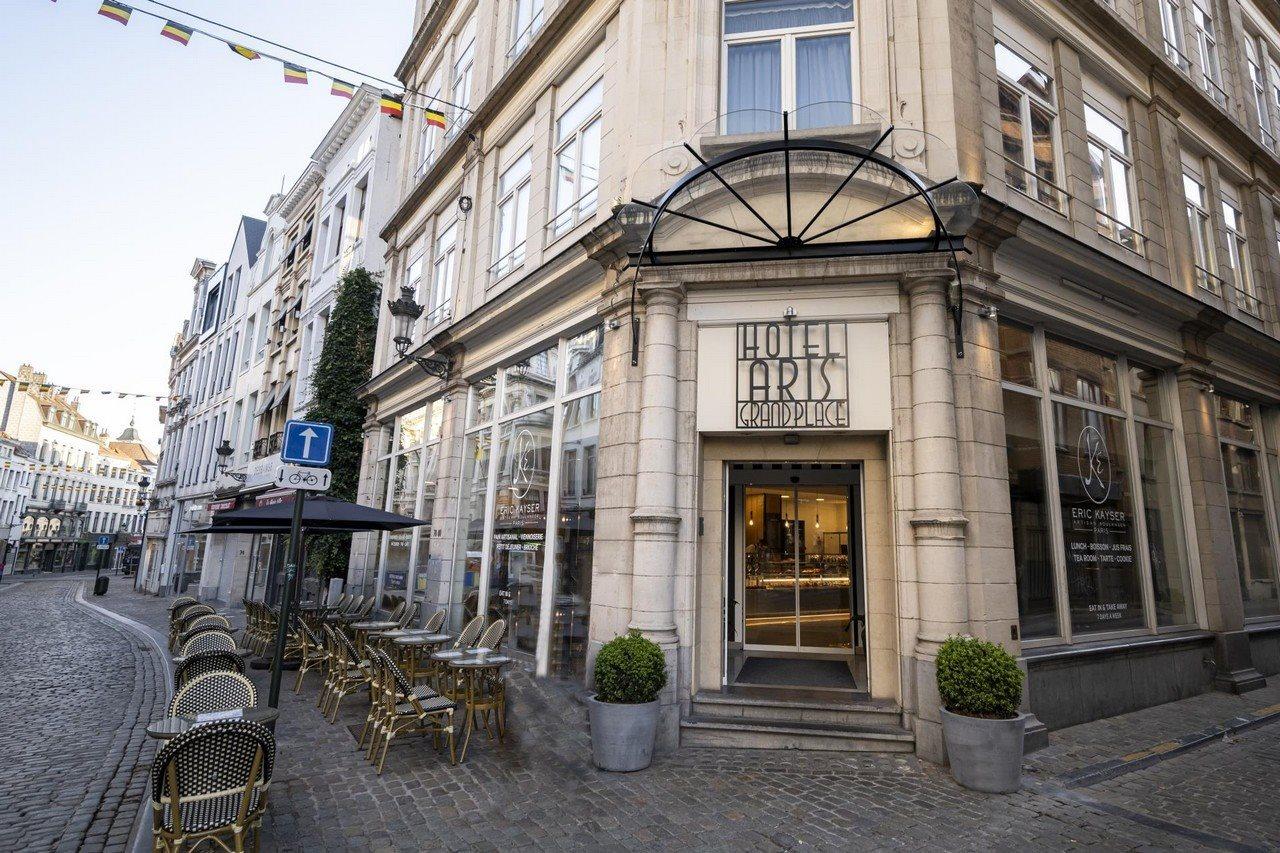 Aris Grand Place Hotel Brusel Exteriér fotografie