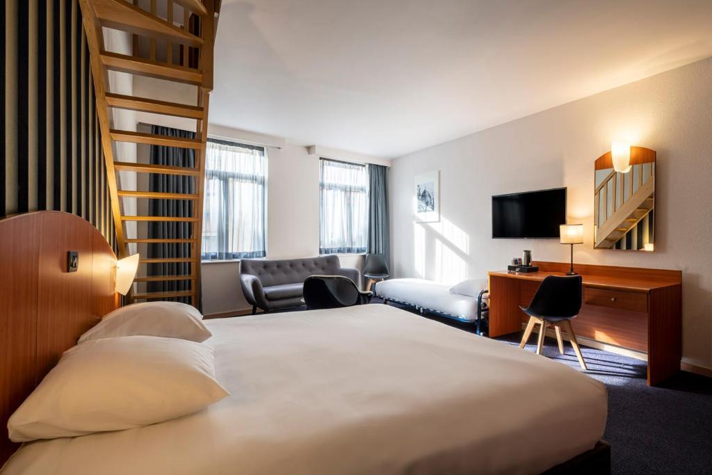 Aris Grand Place Hotel Brusel Exteriér fotografie