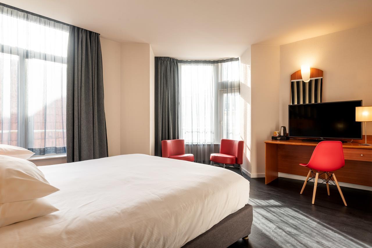 Aris Grand Place Hotel Brusel Exteriér fotografie