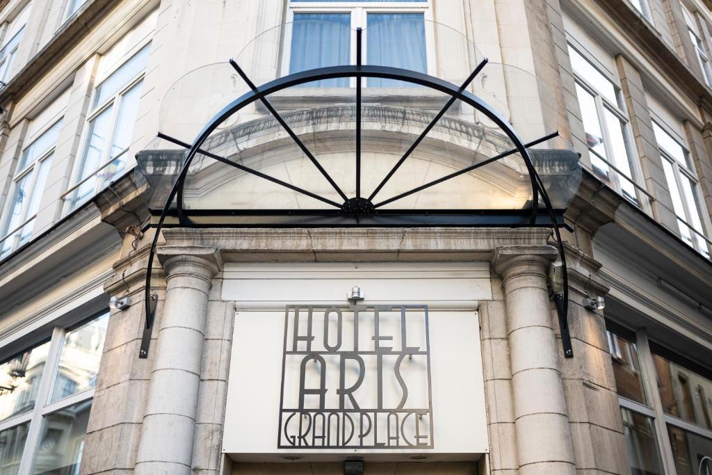 Aris Grand Place Hotel Brusel Exteriér fotografie