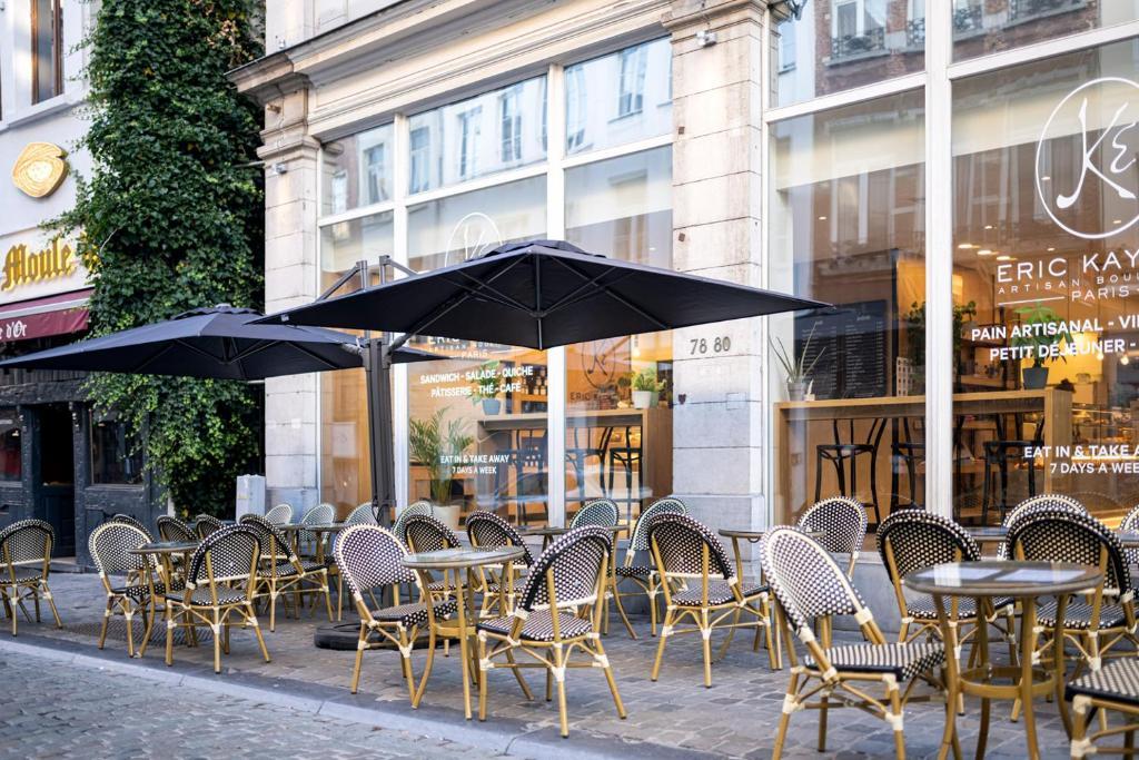 Aris Grand Place Hotel Brusel Exteriér fotografie
