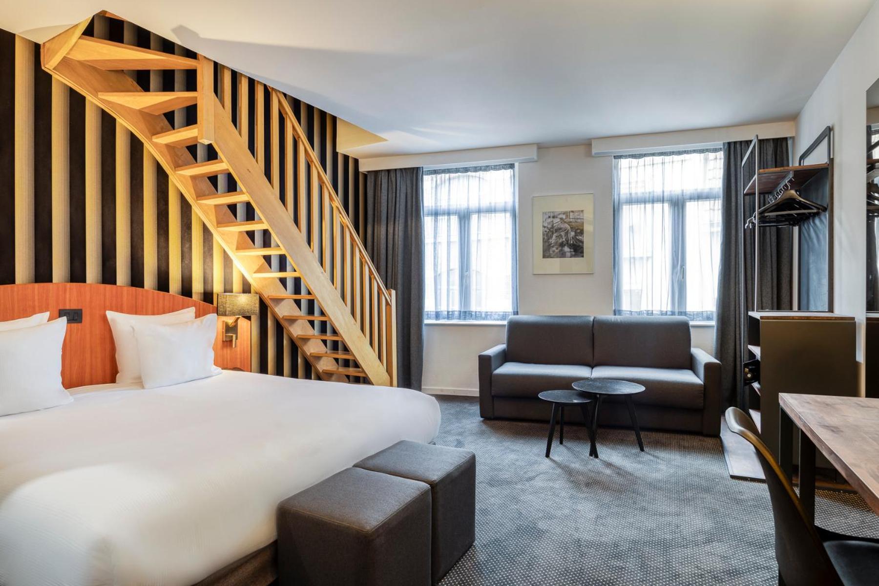 Aris Grand Place Hotel Brusel Exteriér fotografie